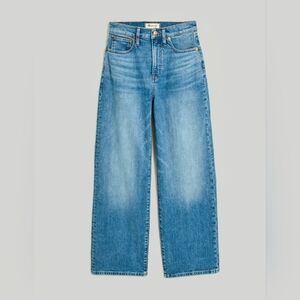 NWT Madewell Wideleg Perfect Vintage in Morea Wash